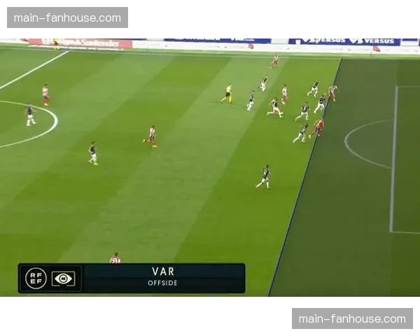 数据报告显示,西甲上轮场均越位判定借助半自动技术后,平均耗时减少40% 数据报告显示,西甲上轮场均越位判定借助半自动技术后,平均耗时减少40%